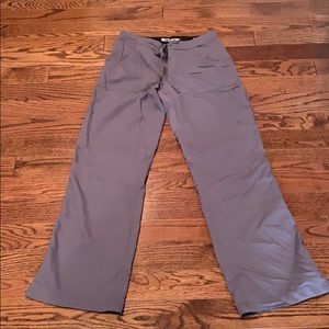 Greys anatomy size small scrub pants.